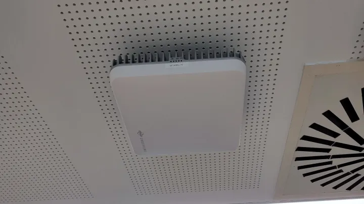 Mavenir Crossfire N3RU installed in hospital