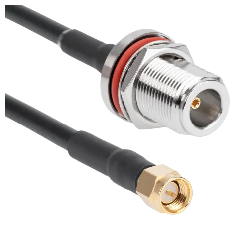 PTL-195 Patch Cable N Female to SMA Male, 40cm - Main Image (106-CA-195-N2SA1.040)