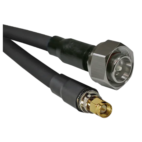 PTL-400 Coaxial Cable 4.3-10 Male to SMA Male - Main Image (106-CA-P400-431SA1.5)