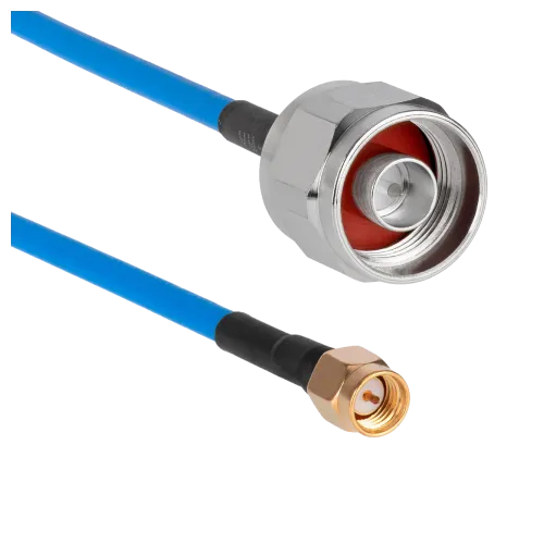 PSF-402 Patch Cable N Male to SMA Male - Main Image (106-CA-R402-N1SA1.050)