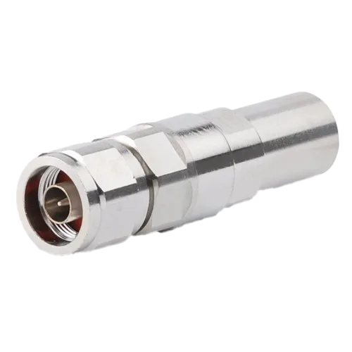 CommScope L4TNM-PSA Type N Male Positive Stop for 1/2 in AL4RPV-50, LDF4-50A, HL4RPV-50 Cable - Main Image (101-L4TNM-PSA)
