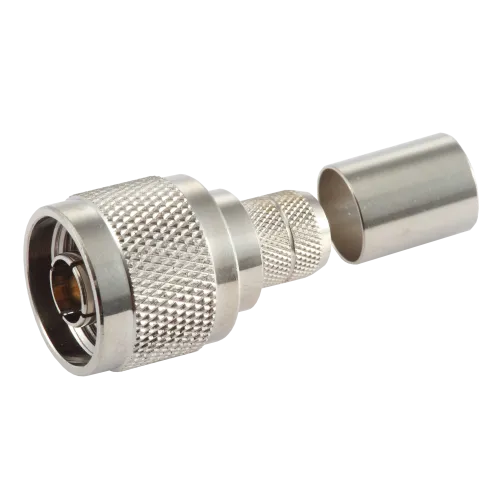 N Male Connector for L-400 Coaxial Cable - Main Image (106-N1-C-L40)