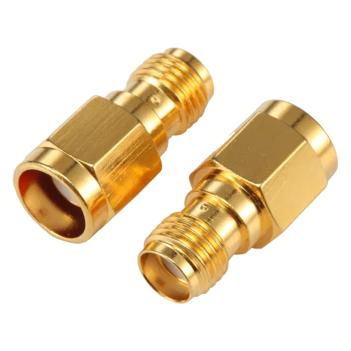 RF Adapter RP-SMA Male to SMA Female - Main Image (106-AD-RSA1SA2)