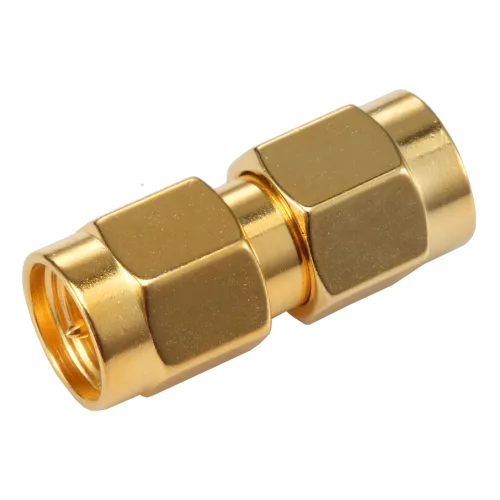 RF Adapter RP-SMA Male to SMA Male - Main Image (106-AD-RSA1SA1)