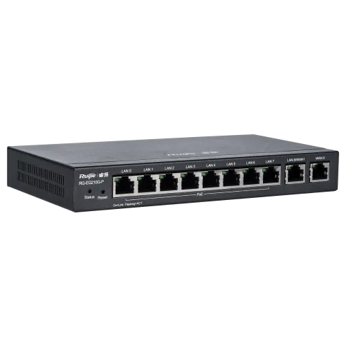 Ruijie RG-EG210G-P front left side