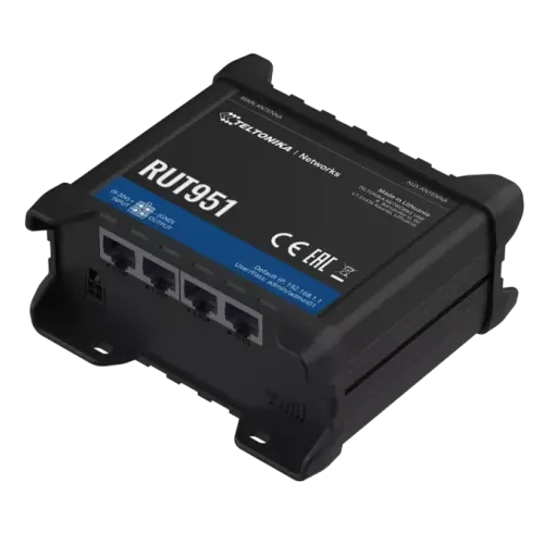 Teltonika RUT951 4G modem router LTE dual SIM WiFi