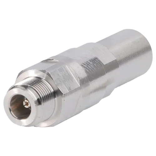 CommScope L4TNF-PSA Type N Female Positive Stop for 1/2 in AL4RPV-50, LDF4-50A, HL4RPV-50 Cable - Main Image (101-L4TNF-PSA)