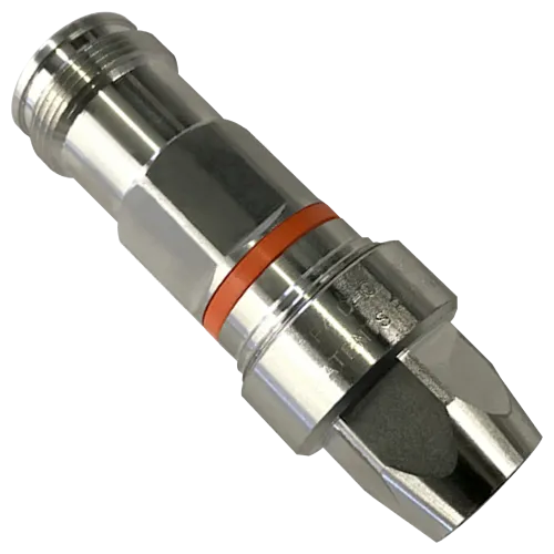 CommSCope L4HF-D 4.3-10 Female coaxial connector for half inch cable