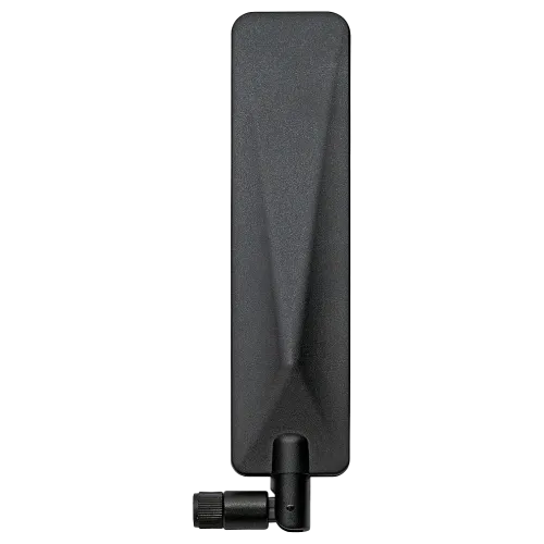 2J Machete UHF 4G-5G WiFi X-Ultraband Hinged Antenna, 410 to 5925 MHz, SMA Male - Main Image (112-2JW0180Z-C868B)