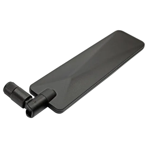 2J Machete UHF 4G-5G WiFi X-Ultraband Hinged Antenna, 410 to 5925 MHz, SMA Male - View 3 (112-2JW0180Z-C868B)