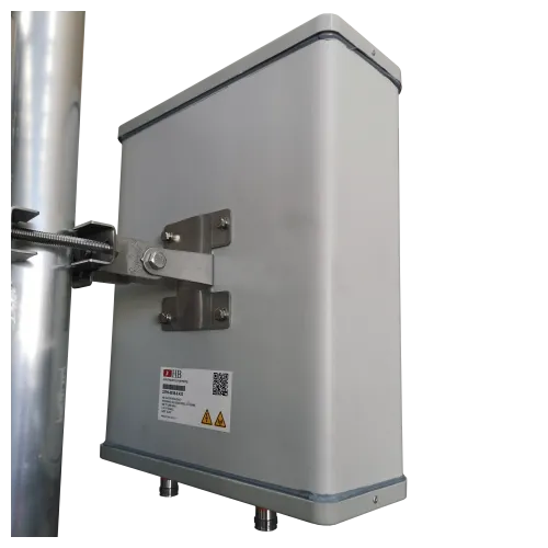 Powertec 4G-5G Wideband MIMO Panel Antenna, 698 to 3800 MHz, 4.3-10 Female - Main Image (106-2XPA-6938-9.432)