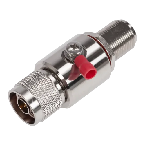 Coaxial Surge Protector N Female to N Male, DC to 3 GHz - Main Image (106-PCM-SP-DC3.N2N1)