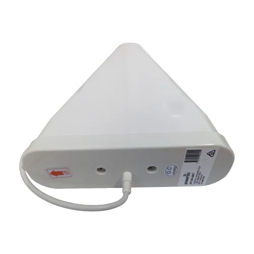 Powertec 4G-5G Wideband LPDA Antenna, 698 to 4000 MHz, N Female, PTL-240 Coaxial Cable N Male to SMA Male, 10m - View 2 (106-LLP-6940-7.N2)