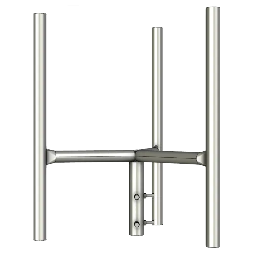 APAC GC48 Series Galvanised Steel Headframe, 3 Sector - View 2 (100-AP-GC48-HF3)