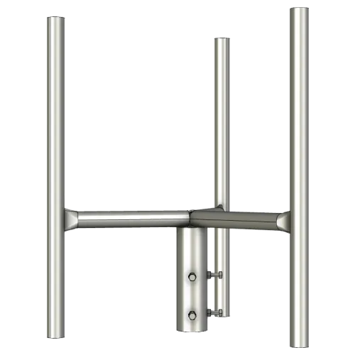 APAC GC76 Series Galvanised Steel Headframe, 3 Sector - View 2 (100-AP-GC76-HF3)