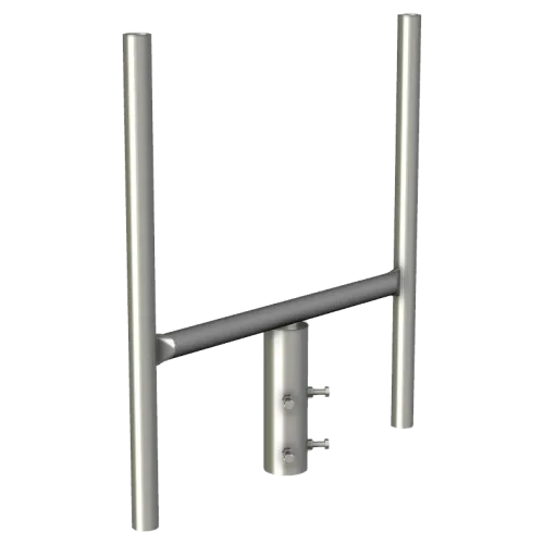 APAC GC76 Series Galvanised Steel Headframe, 2 Sector - Main Image (100-AP-GC76-HF2)