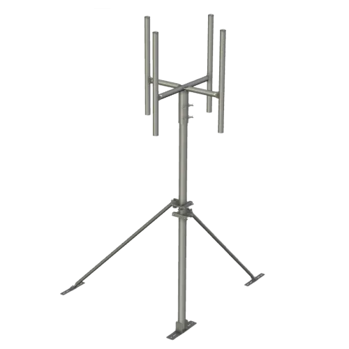 APAC GC76 Collared Roof Mast, 76mm Pole - View 3 (100-AP-RM-GC76-2)