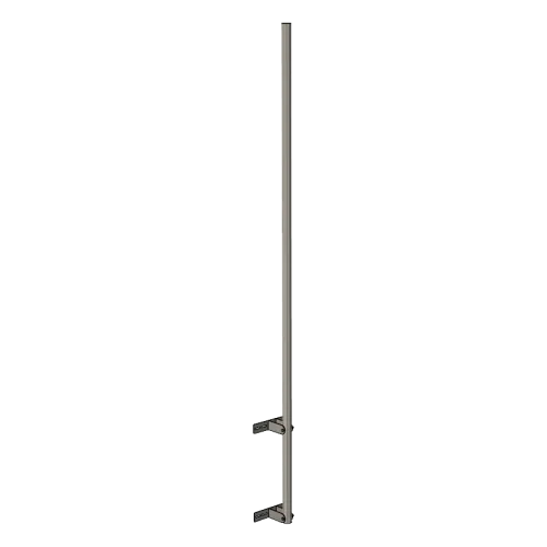 APAC GM76W Galvanised Steel Wall Mount Mast, 76 mm Pole, 2m - Main Image (100-AP-WM-GM76W-2)