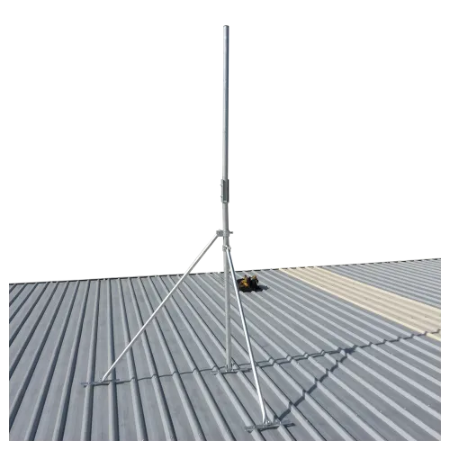 APAC GC48H Collared Hinged Roof Mast, 48mm Pole, 3m - Main Image (100-AP-RM-GC48H-3)