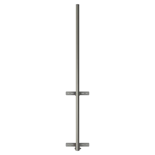 APAC GM48W Galvanised Steel Wall Mounted Mast, 48mm Pole - View 3 (100-AP-WM-GM48W-2)