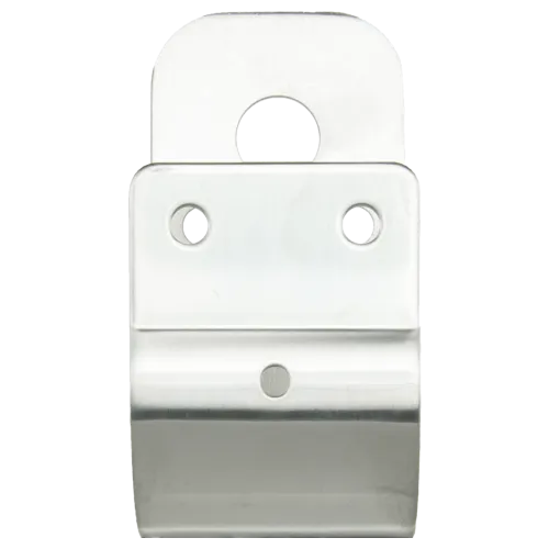 GME MB103 - 50mm Wrap Around Bull Bar Bracket - View 2 (102-MB103SS)