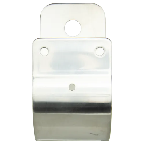GME MB105 - 76mm Wrap Around Bull Bar Bracket - View 5 (102-MB105SS)