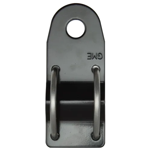 GME MB408 - 3mm Bull Bar Bracket with U-Bolts - View 2 (102-MB408B)