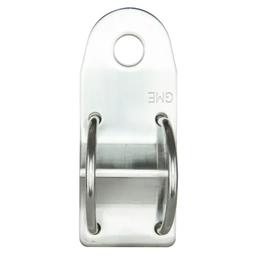 GME MB408 - 3mm Bull Bar Bracket with U-Bolts - View 4 (102-MB408SS)