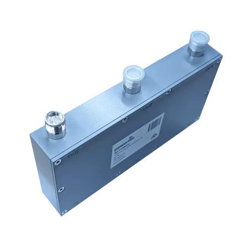 Powertec 3x3 Hybrid Combiner, 698 to 3800 MHz, 4.3-10 Female - View 2 (106-PCM-HY3-6938.432)