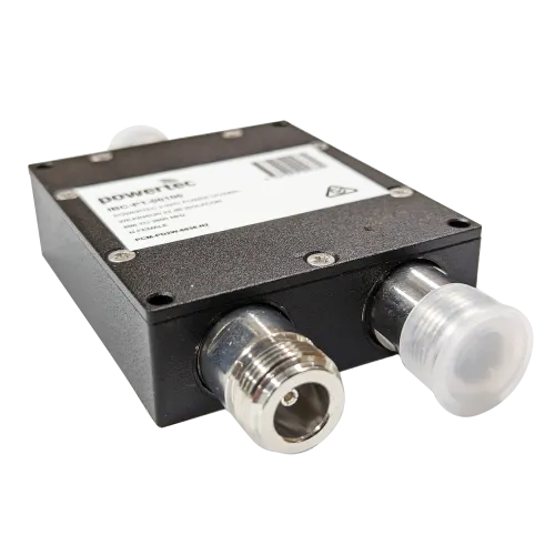 Powertec RF Power Divider 2-Way, 698 to 3800 MHz, N Female, Wilkinson - View 2 (106-PCM-PD2-6938.N2)