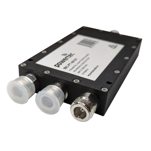 Powertec RF Power Divider 3-Way, 698 to 3800 MHz, N Female, Wilkinson - View 2 (106-PCM-PD3-6938.N2)