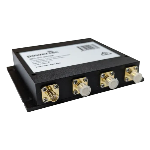 Powertec RF Power Divider 4-Way, 698 to 3800 MHz, SMA Female, Wilkinson - View 2 (106-PCM-PD4-6938.SA2)