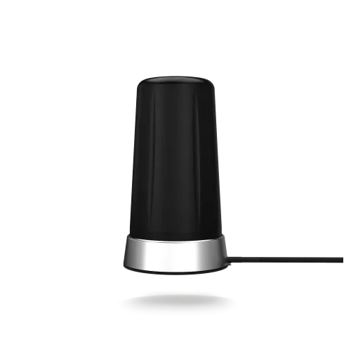 Panorama LPBEM-6-60 4G-5G Magnetic Antenna, 617 to 6000 MHz, 2m SMA Male - View 2 (105-LPBEM-6-60-2SP)