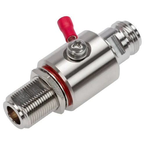 Coaxial Surge Protector N Female to N Female, DC to 3 GHz - Main Image (106-PCM-SP-DC3.N2N2)