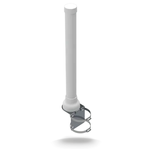 Panorama 4G-5G MIMO Omni Tube Antenna, 5m SMA Male - Main Image (105-BSM-6-60-5SP)