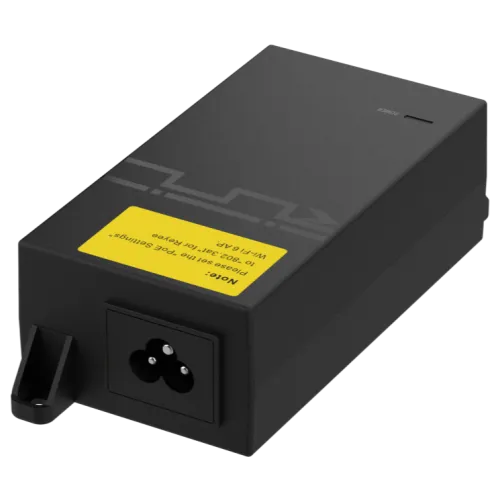 Ruijie POE-AT30 802.11at PoE+ Power-over-Ethernet Injector - View 3 (108-RG-POE-AT30)