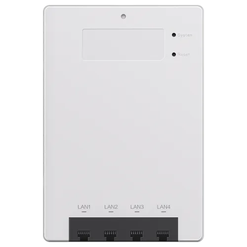 Ruijie RAP1260 AX3000 WiFi-6 Wall Plate Access Point (PSU sold separately) - View 3 (108-RG-RAP1260)