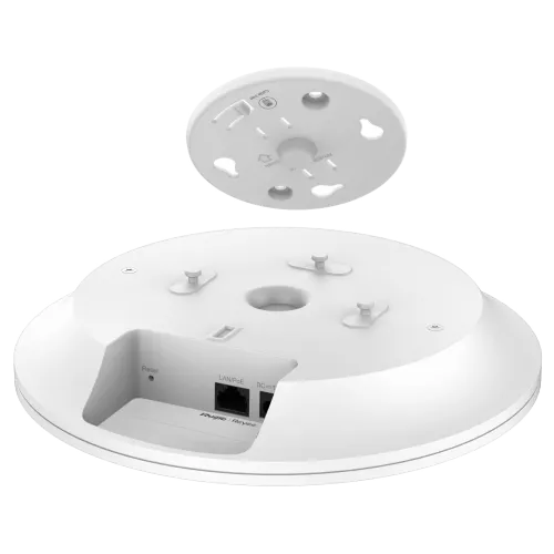 Ruijie RAP2266 AX3000 WiFi-6 Ceiling Mount Access Point (PSU sold separately) - View 3 (108-RG-RAP2266)