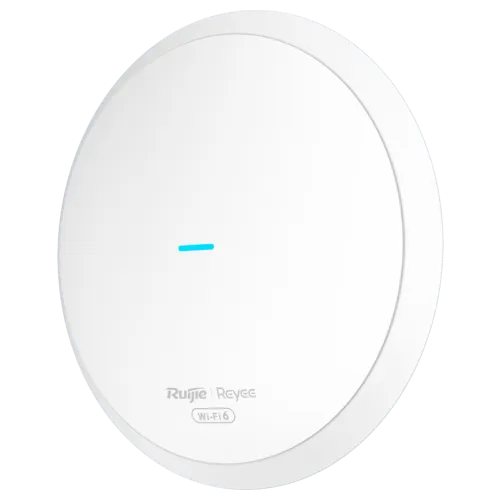 Ruijie RAP62 WiFi-6 AX1800 Dual-band Ceiling Mount Access Point - Main Image (108-RG-RAP62)
