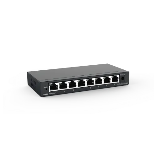 Ruijie Reyee RG-ES108GD 8-Port Gigabit Unmanaged Switch - Main Image (108-RG-ES108GD)