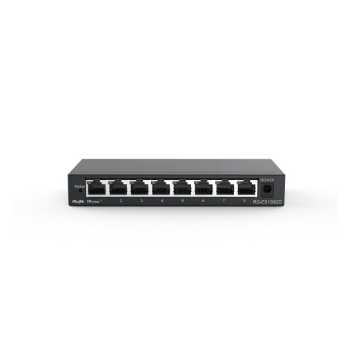 Ruijie Reyee RG-ES108GD 8-Port Gigabit Unmanaged Switch - View 5 (108-RG-ES108GD)