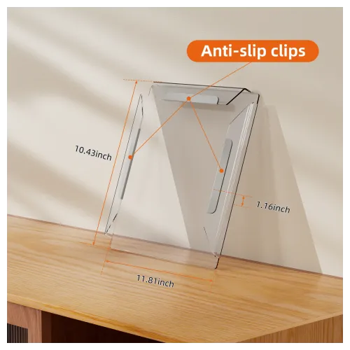 STARBEAM Starlink Mini Protective HDPE Hard Shell Cover - Transparent - View 2 (109-SB-CASE-MINI-HSCT)