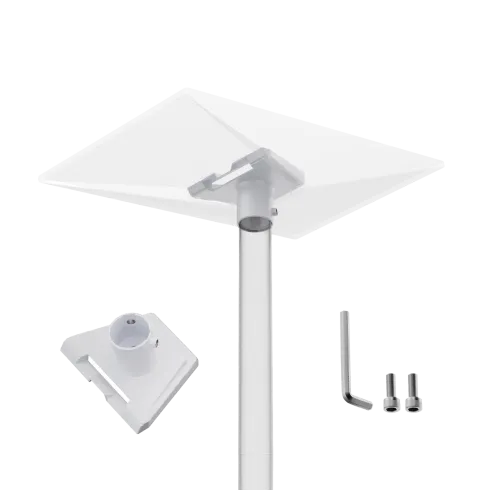 STARBEAM Starlink Gen 3 Plastic Pole / Mast Adapter - 37 to 50mm Poles - Main Image (109-SB-MNT-G3-PPA-3748MM)