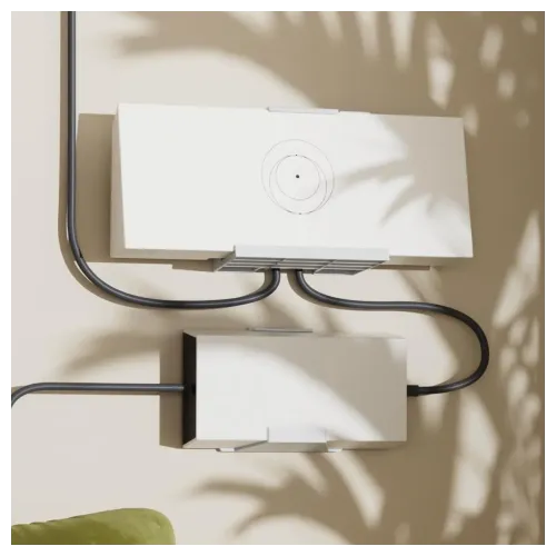 STARBEAM Starlink Gen 3 Router & Power Supply Wall Mount Kit - Adhesive Mount - View 3 (109-SB-MNT-G3-AWMK)