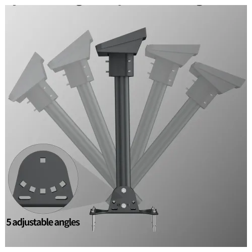 STARBEAM Starlink Gen 3 Adjustable Metal Roof & Wall Mount - View 2 (109-SB-MNT-G3-AMR-WM)