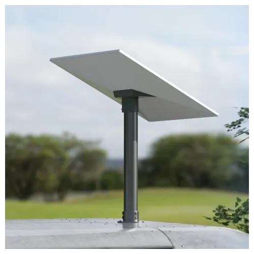 STARBEAM Starlink Gen 3 Aluminum Pole / Mast Adapter - 25 to 50mm Poles - View 3 (109-SB-MNT-G3-APA-2548MM)