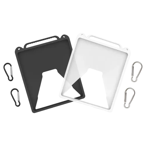 STARBEAM Starlink Mini Silicone Protective Cover with Hang Hooks - White - Main Image (109-SB-CAS-MINI-PCHHW)