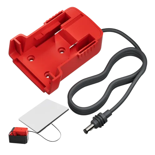 STARBEAM Starlink Mini Milwaukee 18V Battery Adapter - Main Image (109-SB-POW-MINI-ML18V)