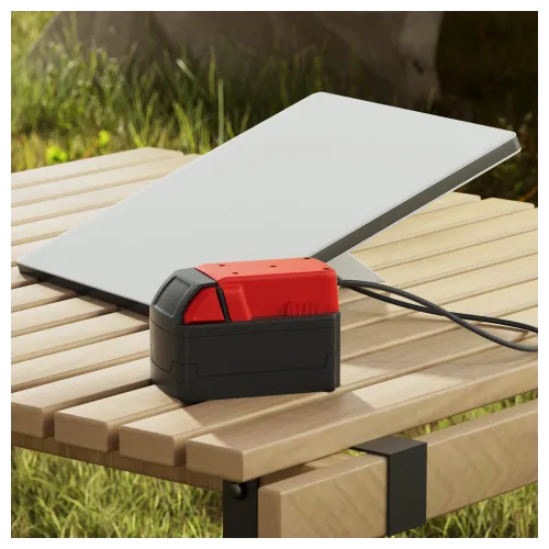 STARBEAM Starlink Mini Milwaukee 18V Battery Adapter - View 2 (109-SB-POW-MINI-ML18V)