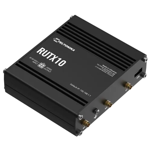 Teltonika RUTX10 Ethernet Router with Dual Band WiFi - View 2 (110-RUTX10)
